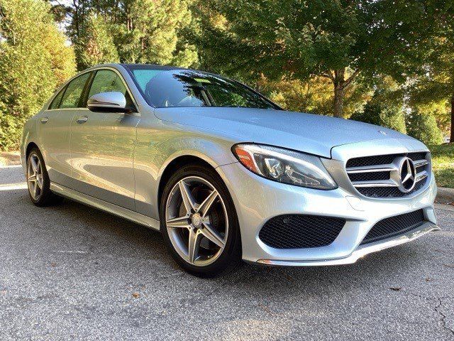 2016 Mercedes-Benz C-Class 300