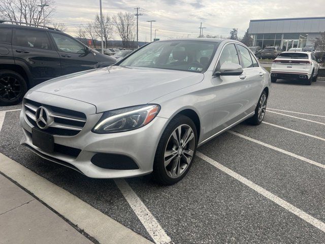 2016 Mercedes-Benz C-Class 300