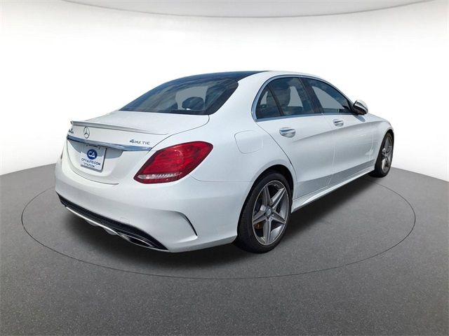 2016 Mercedes-Benz C-Class 300 Luxury