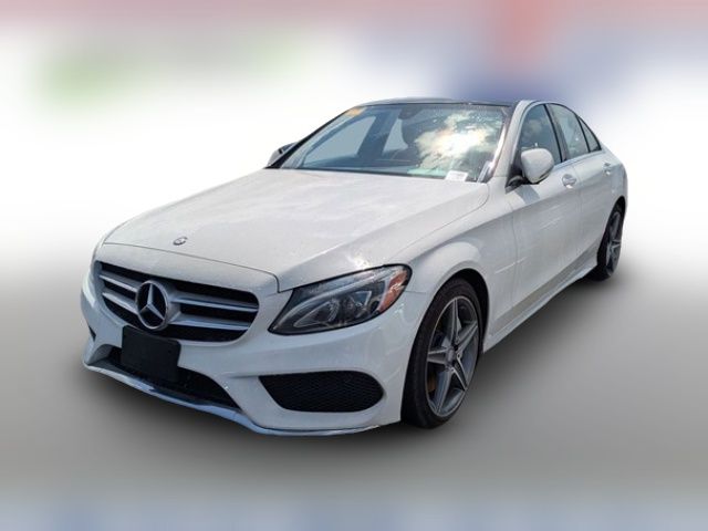 2016 Mercedes-Benz C-Class 300 Luxury