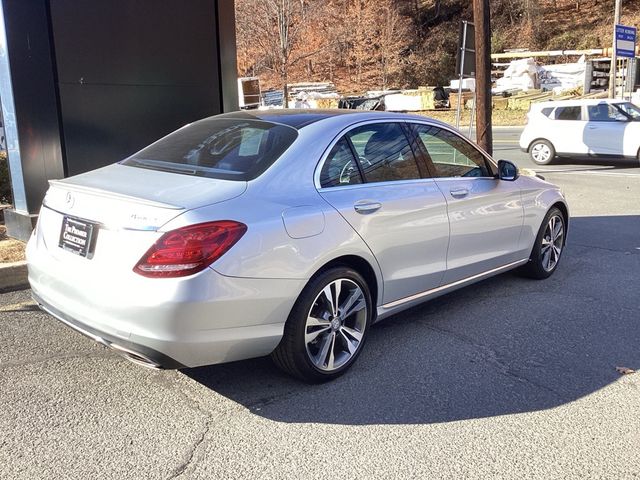 2016 Mercedes-Benz C-Class 