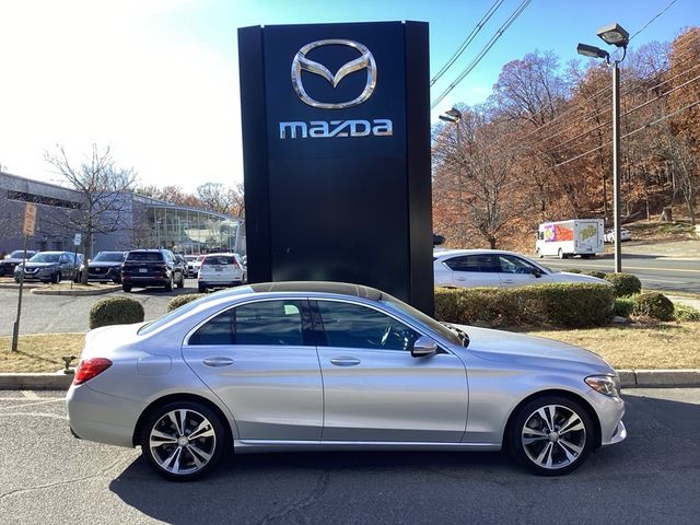 2016 Mercedes-Benz C-Class 