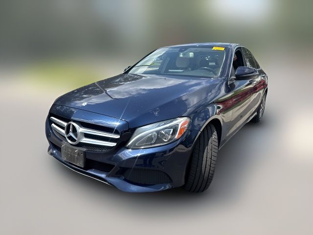 2016 Mercedes-Benz C-Class 