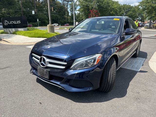 2016 Mercedes-Benz C-Class 