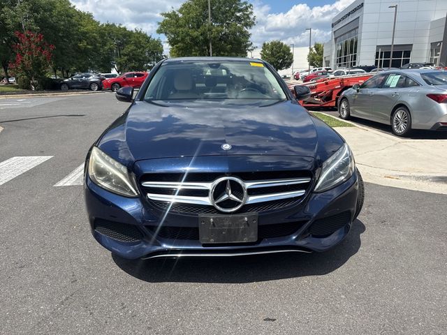 2016 Mercedes-Benz C-Class 