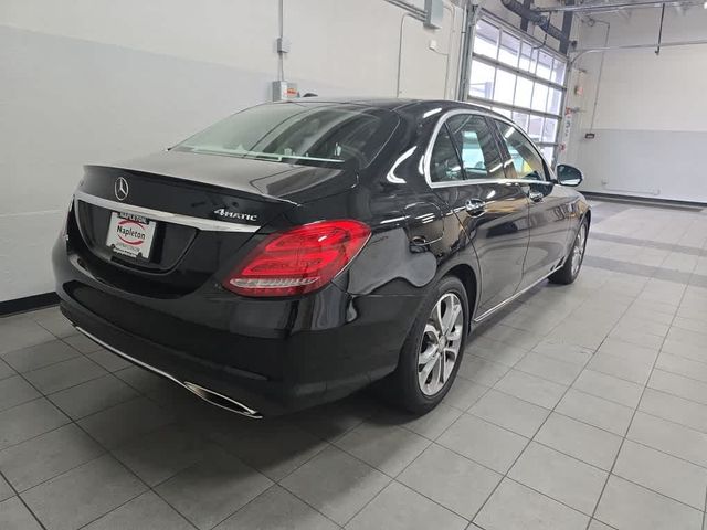 2016 Mercedes-Benz C-Class 300