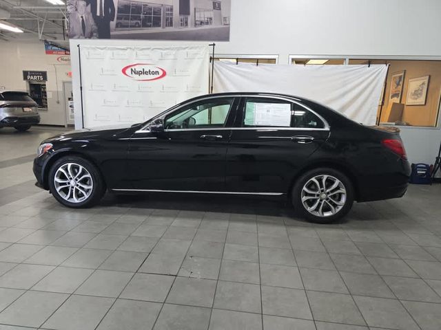 2016 Mercedes-Benz C-Class 300