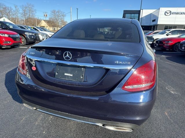 2016 Mercedes-Benz C-Class 300 Sport