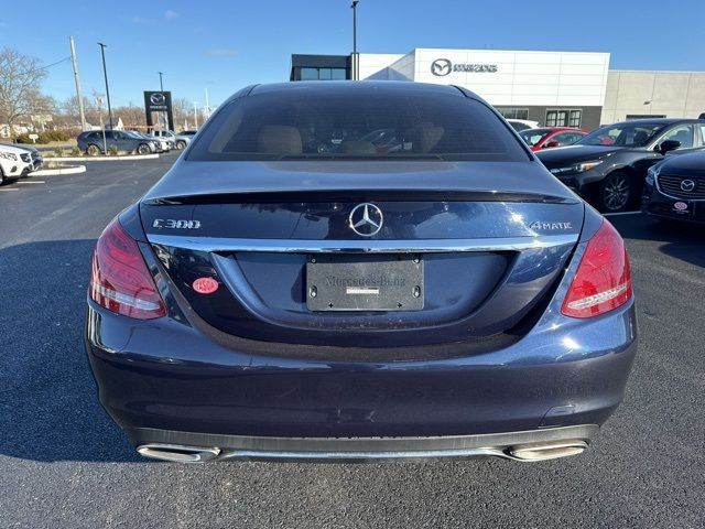 2016 Mercedes-Benz C-Class 300 Sport