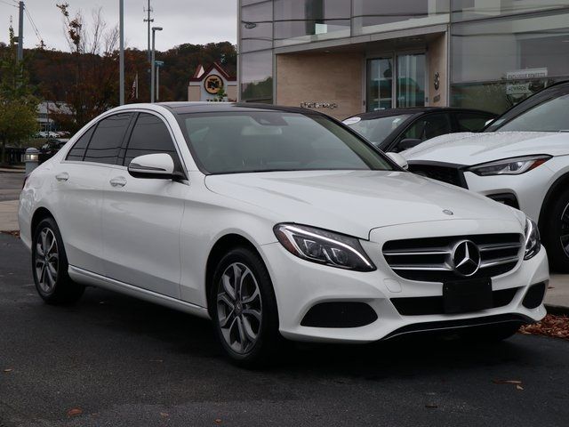 2016 Mercedes-Benz C-Class 