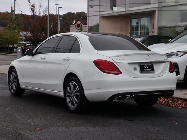 2016 Mercedes-Benz C-Class 