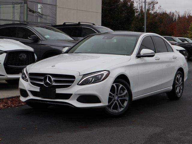 2016 Mercedes-Benz C-Class 