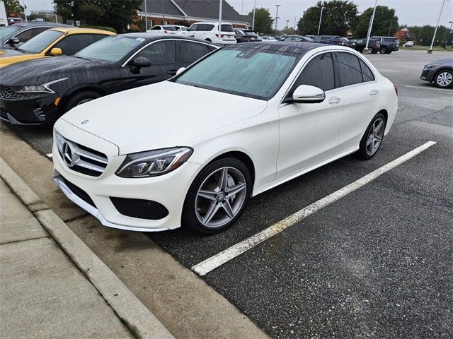 2016 Mercedes-Benz C-Class 300 Sport