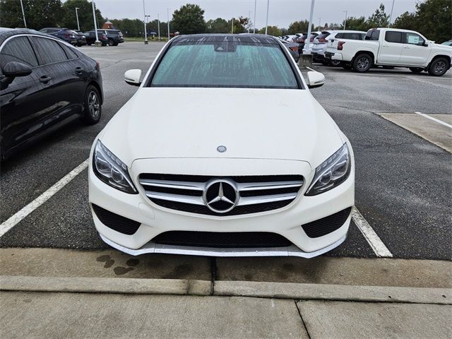 2016 Mercedes-Benz C-Class 300 Sport