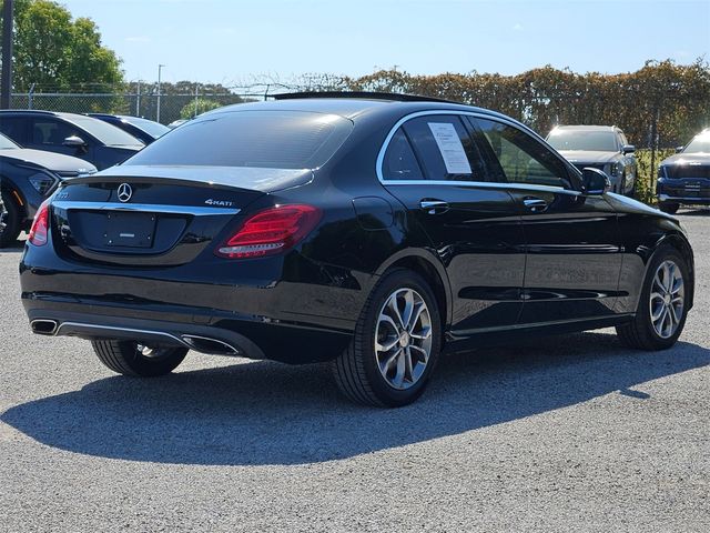 2016 Mercedes-Benz C-Class 