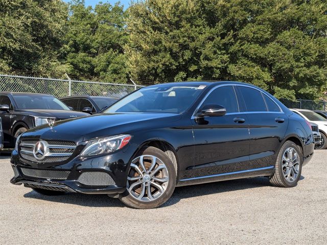 2016 Mercedes-Benz C-Class 