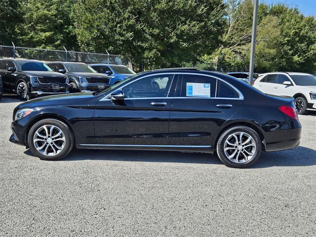 2016 Mercedes-Benz C-Class 