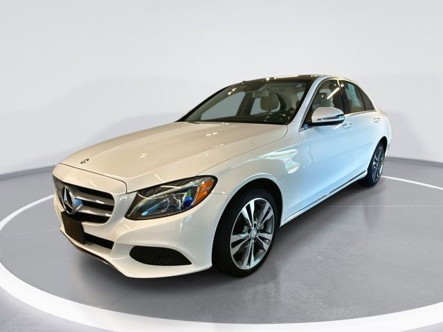 2016 Mercedes-Benz C-Class 300