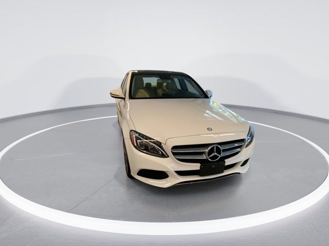 2016 Mercedes-Benz C-Class 300