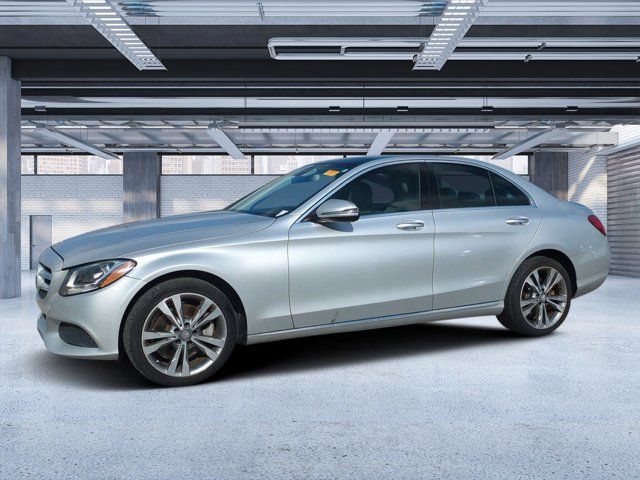 2016 Mercedes-Benz C-Class 300