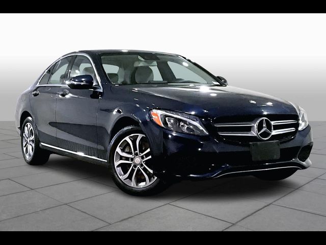 2016 Mercedes-Benz C-Class 300