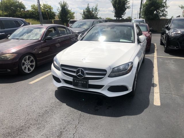 2016 Mercedes-Benz C-Class 