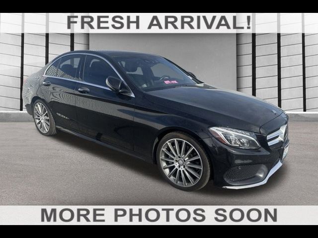 2016 Mercedes-Benz C-Class 300 Sport