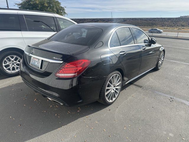 2016 Mercedes-Benz C-Class 300 Sport