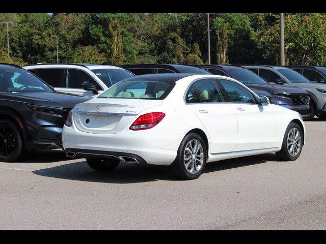 2016 Mercedes-Benz C-Class 300