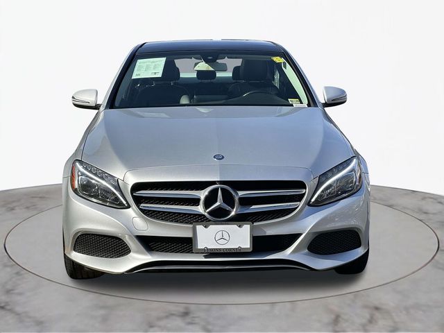 2016 Mercedes-Benz C-Class 