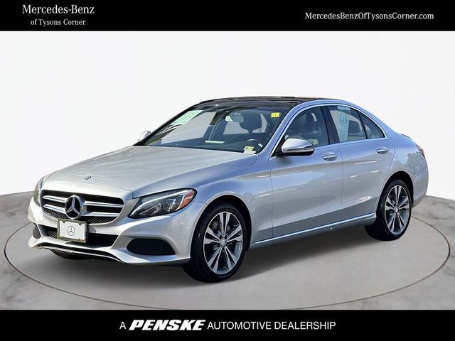 2016 Mercedes-Benz C-Class 