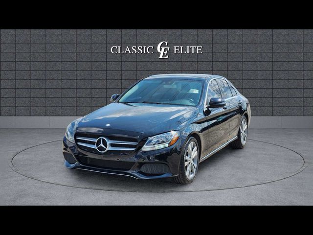 2016 Mercedes-Benz C-Class 300