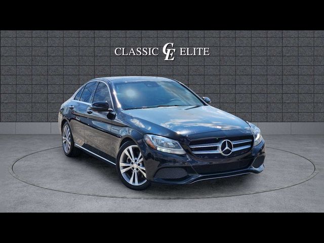 2016 Mercedes-Benz C-Class 300