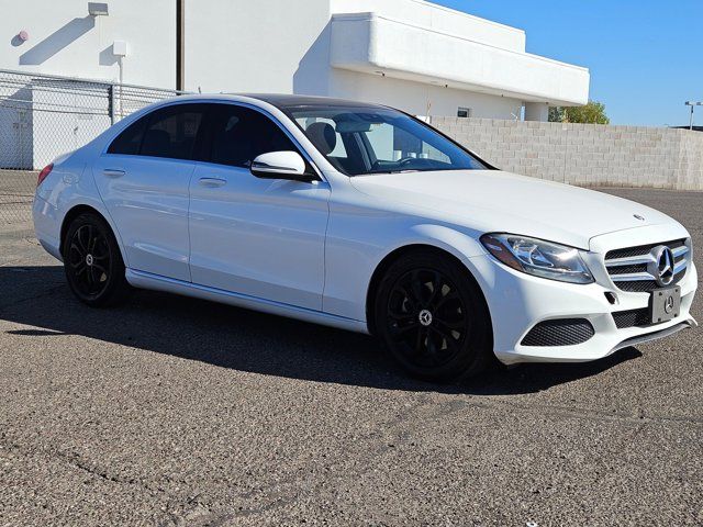 2016 Mercedes-Benz C-Class 300