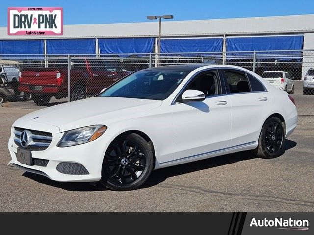 2016 Mercedes-Benz C-Class 300