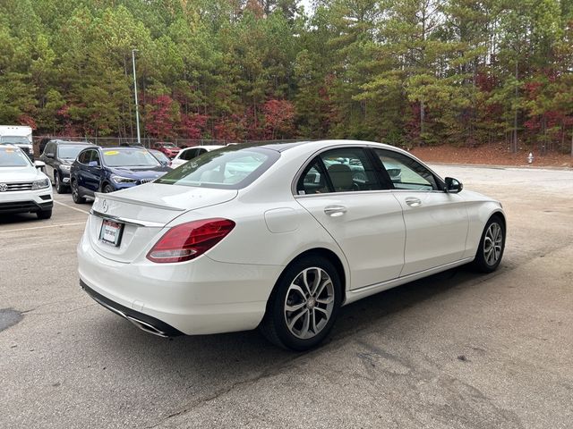 2016 Mercedes-Benz C-Class 300