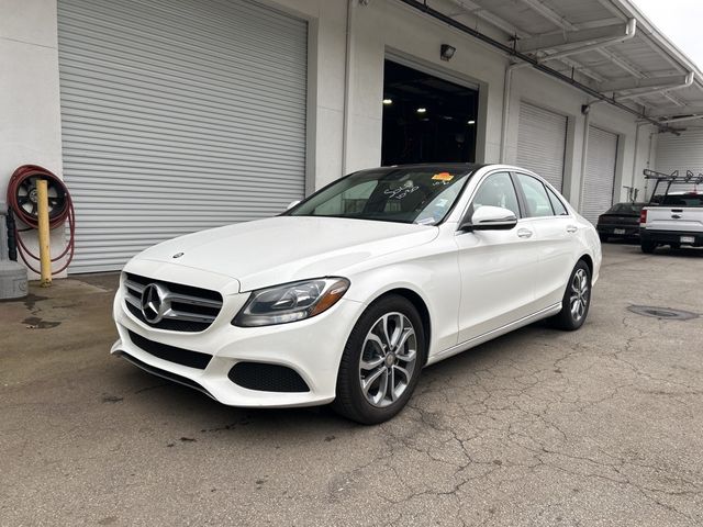 2016 Mercedes-Benz C-Class 300