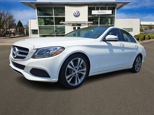 2016 Mercedes-Benz C-Class 300