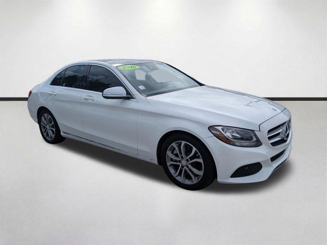 2016 Mercedes-Benz C-Class 300