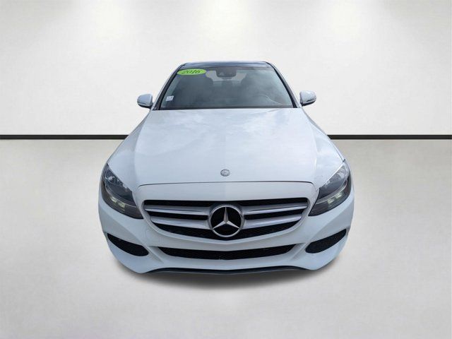 2016 Mercedes-Benz C-Class 300