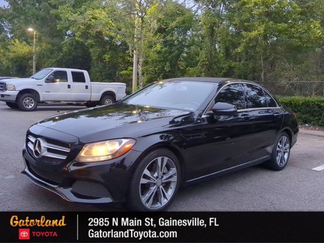 2016 Mercedes-Benz C-Class 300