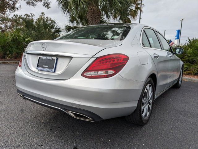 2016 Mercedes-Benz C-Class 300