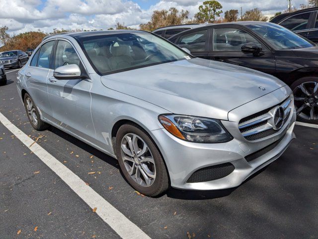 2016 Mercedes-Benz C-Class 300