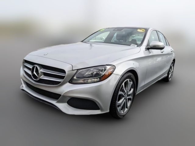 2016 Mercedes-Benz C-Class 300