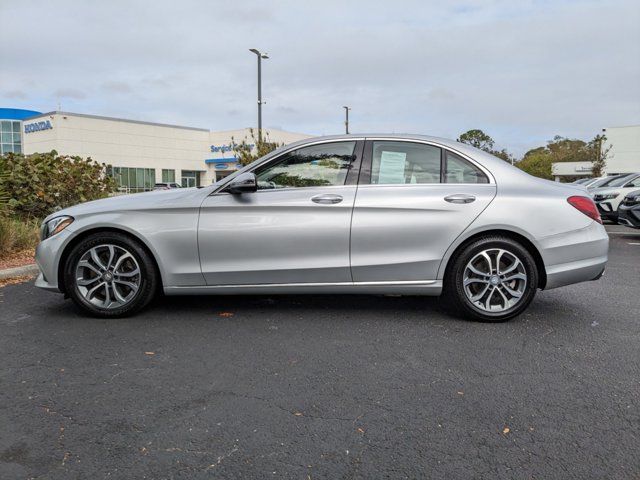 2016 Mercedes-Benz C-Class 300