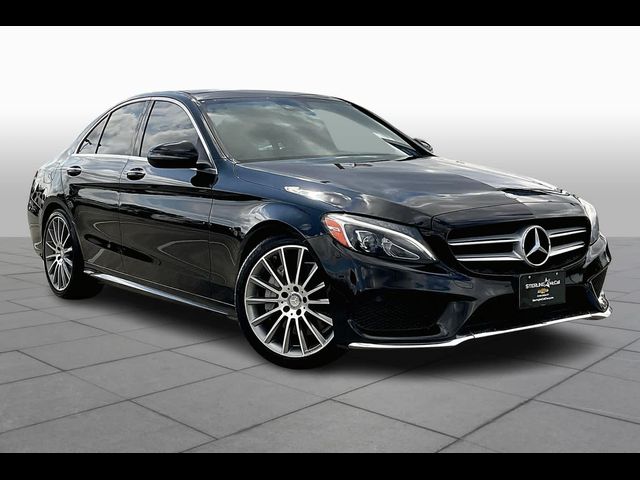 2016 Mercedes-Benz C-Class 300