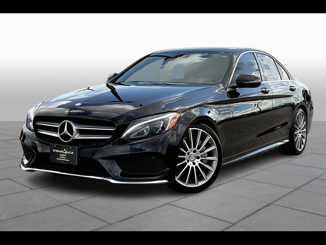 2016 Mercedes-Benz C-Class 300