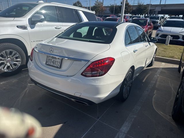 2016 Mercedes-Benz C-Class 300