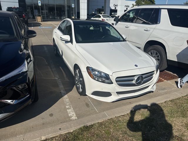 2016 Mercedes-Benz C-Class 300