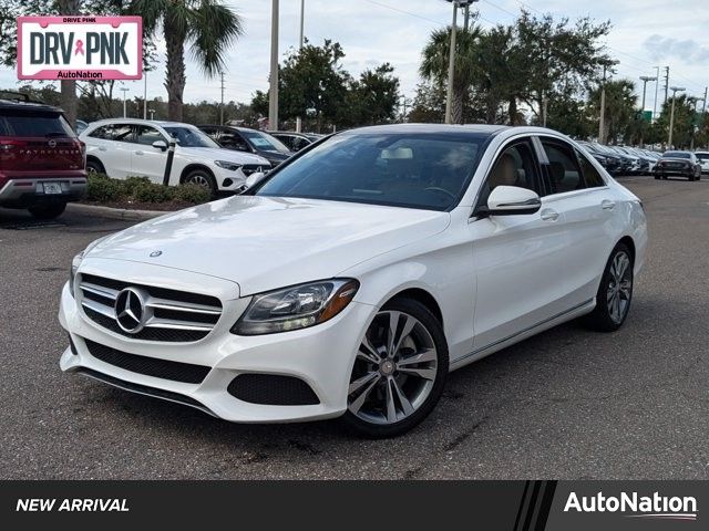 2016 Mercedes-Benz C-Class 300